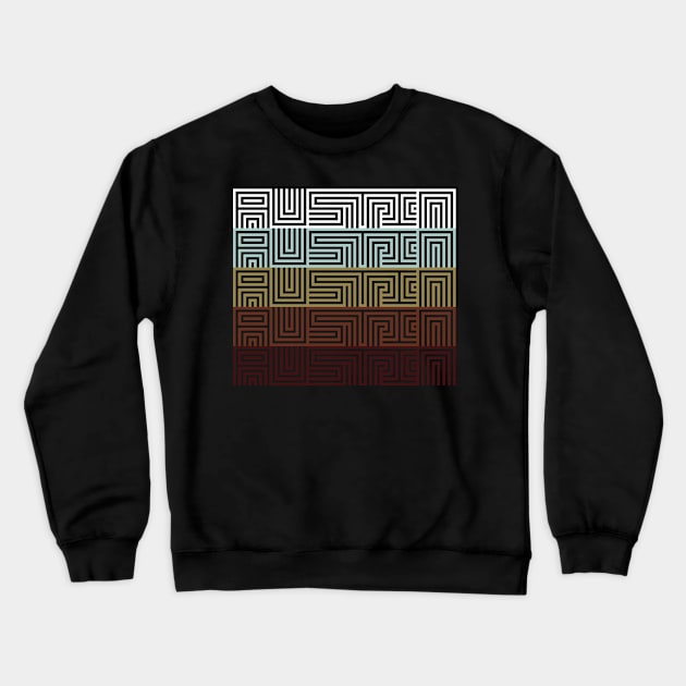 Austin Crewneck Sweatshirt by thinkBig